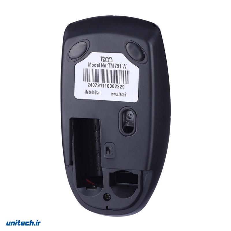 موس بی سیم تسکو TM 791W3